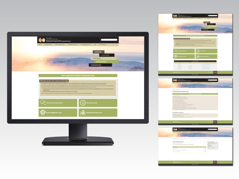 CNG Justice Funds website