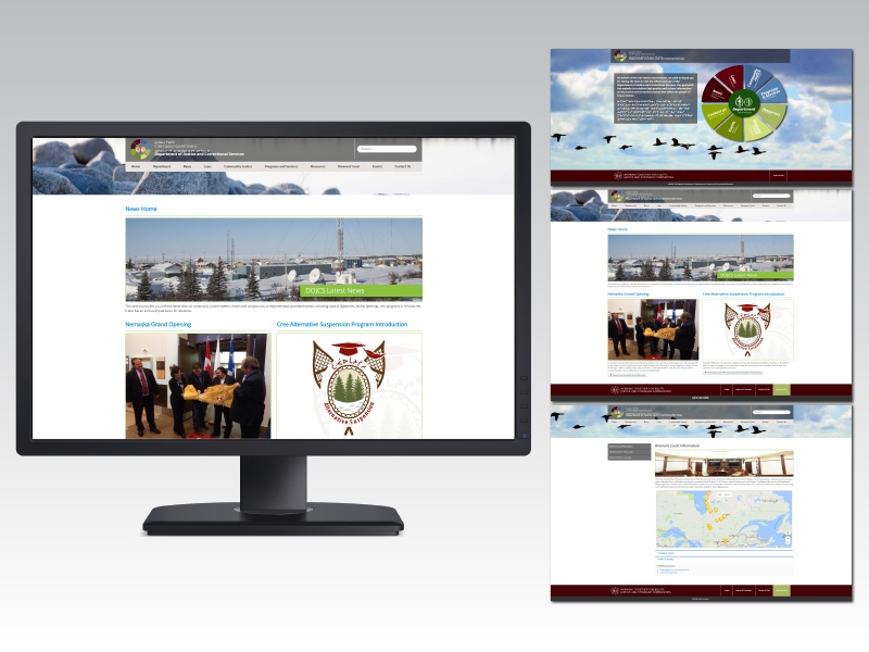 CNG Justice website